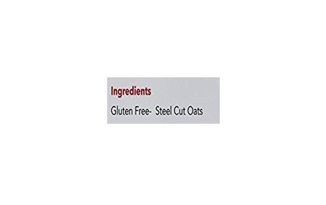 Healthsootra Steel Cut Oats Gluten Free    Pack  500 grams